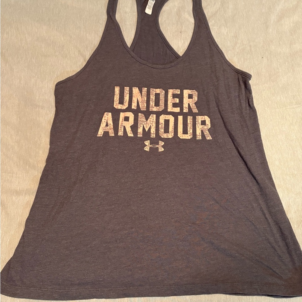 Under Armour Women's Charcoal Tank Top